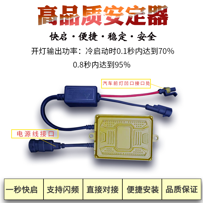 昊訊達(dá)高品質(zhì)安定器